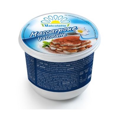 Sūris maskarponės VALCOLATTE, 500 g